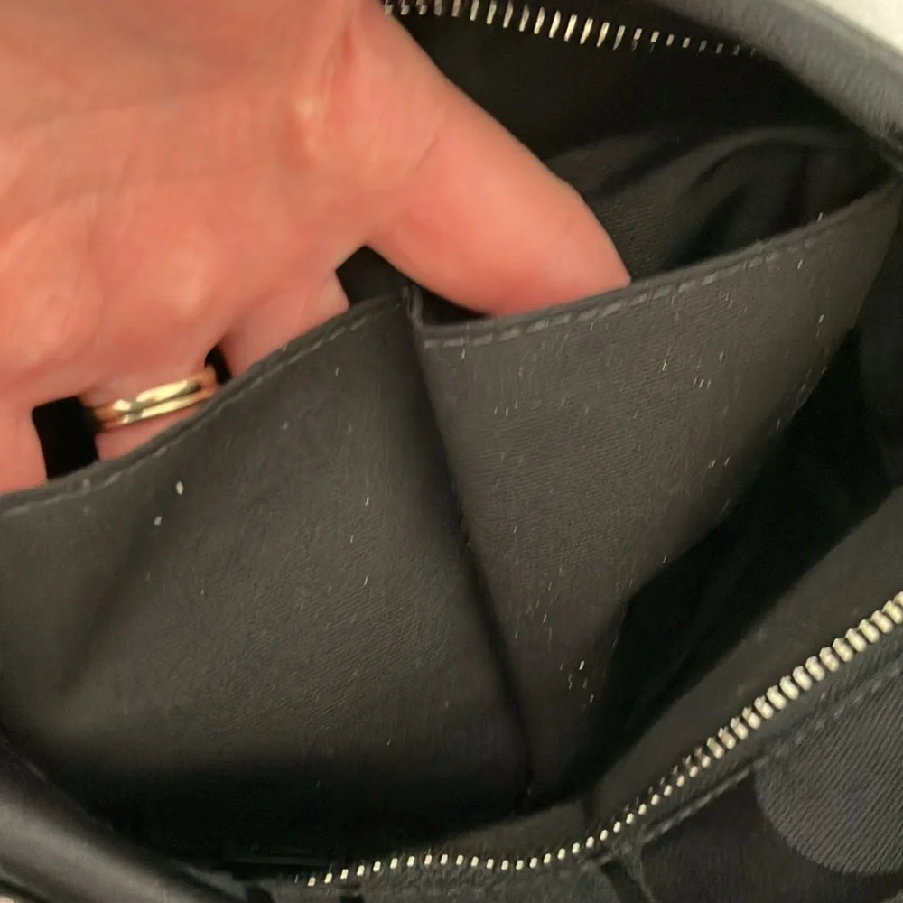 Coach Signature Collection Crossbody Hobo Bag Like New! Price Drop! - Picture 12 of 13